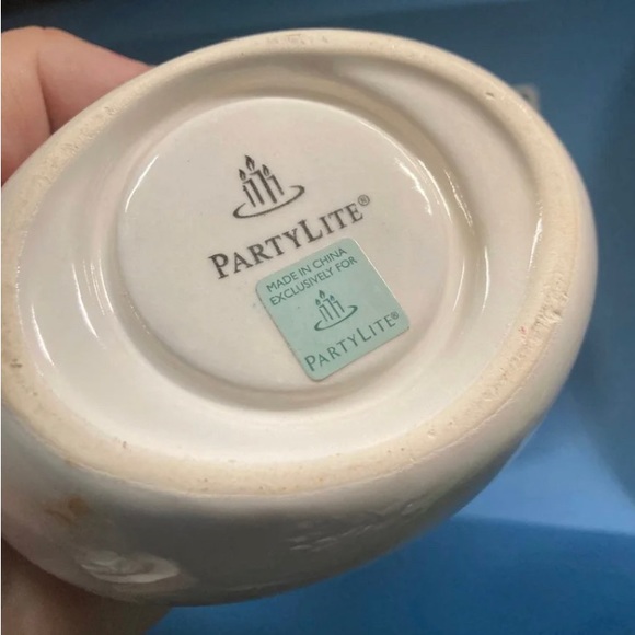 Set of 2 PartyLite Halloween Ghost Tealight Candle Holders - Picture 4 of 4